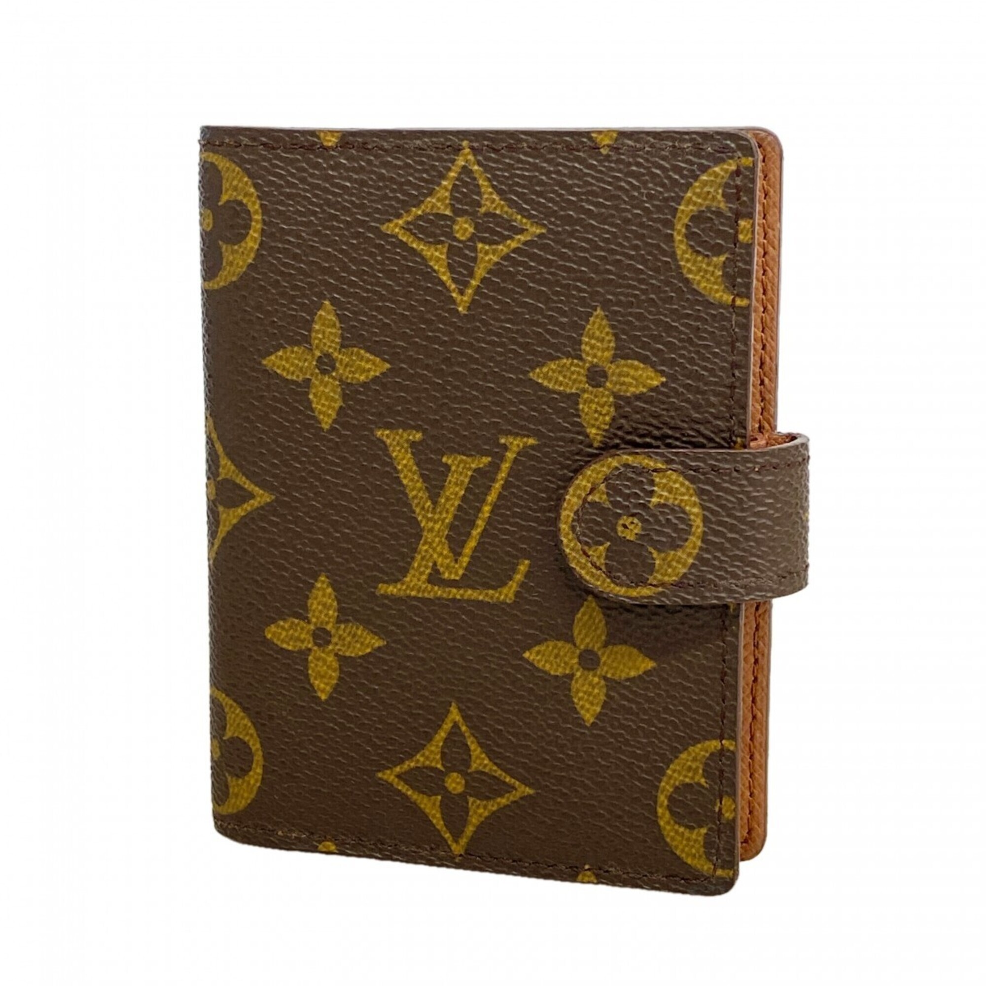 Louis Vuitton Monogram Agenda Mini Notebook Cover R20007 Brown (Men's/Women's)